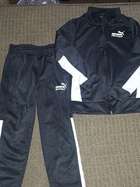 Puma Kids Track Jacket & Pants Set
